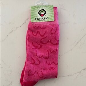Funatic Pink Socks